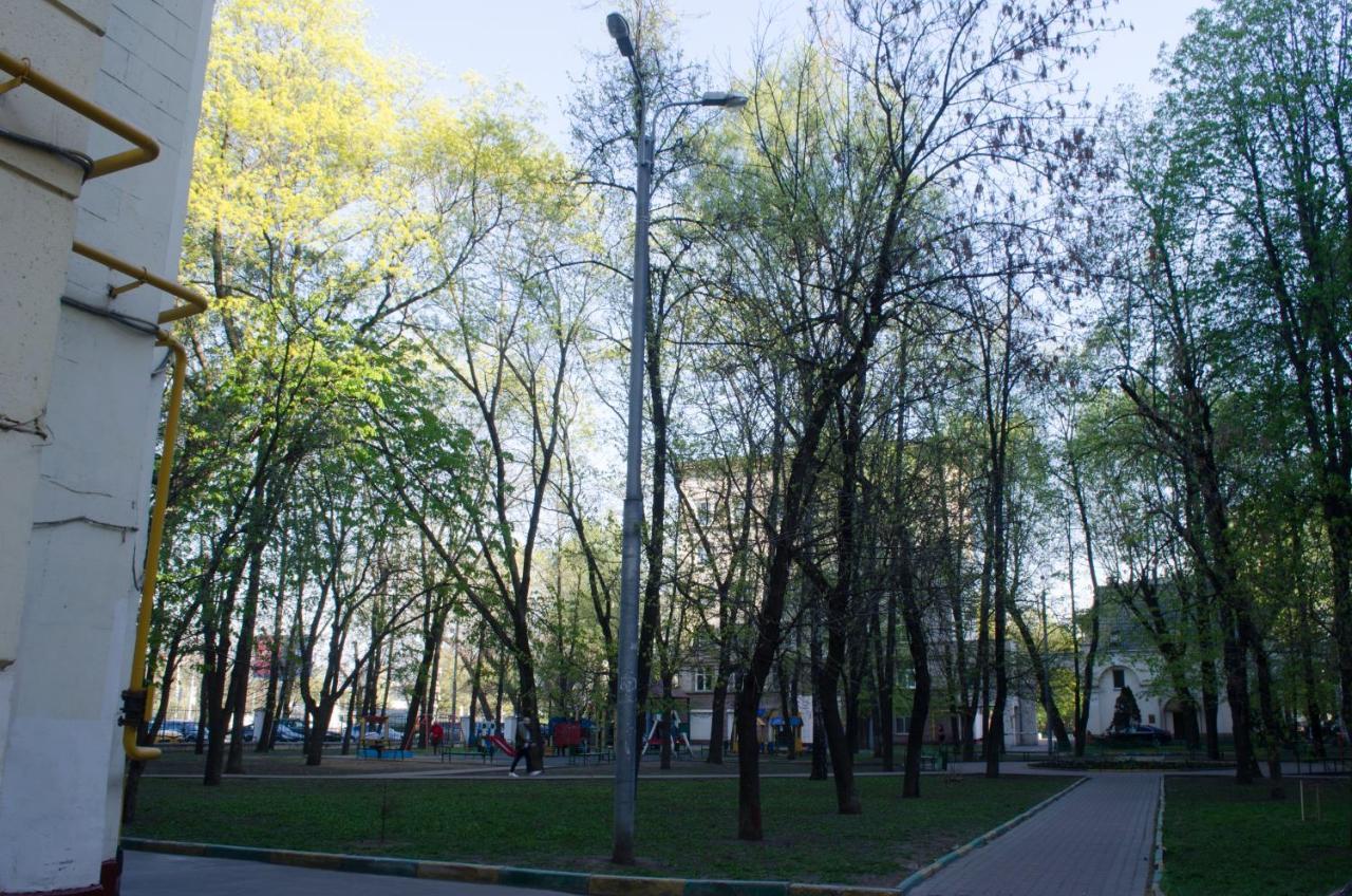 Hotel Antresol Na Dmitrovke Moskau Exterior foto